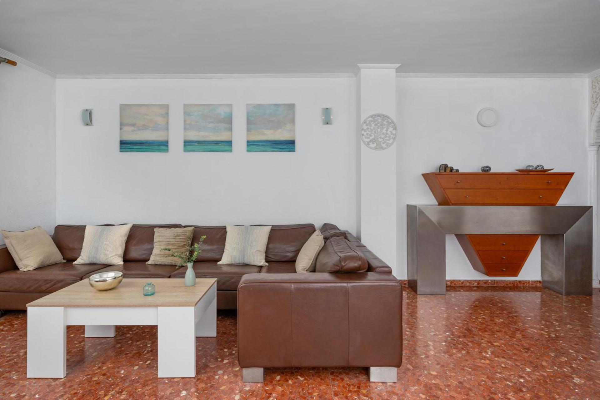 Beachfront, Two Bed- & Bathrooms, Private Parking Fuengirola Buitenkant foto